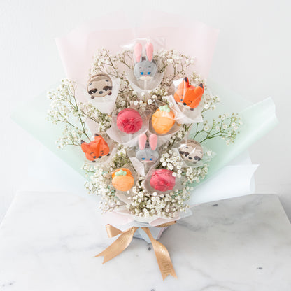 Disney Zootopia Macaron Bouquet | $138 Nett