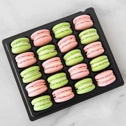 🔥8.8 SALE🔥| Pink and Green 20 pcs Party Tray Macarons | NOW FOR ONLY $43.80 (U.P $98.80)