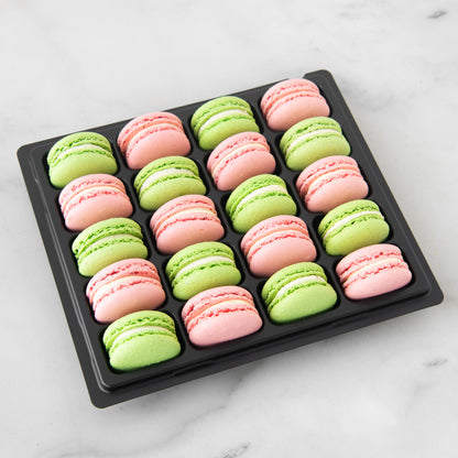 🔥8.8 SALE🔥| Pink and Green 20 pcs Party Tray Macarons | NOW FOR ONLY $43.80 (U.P $98.80)