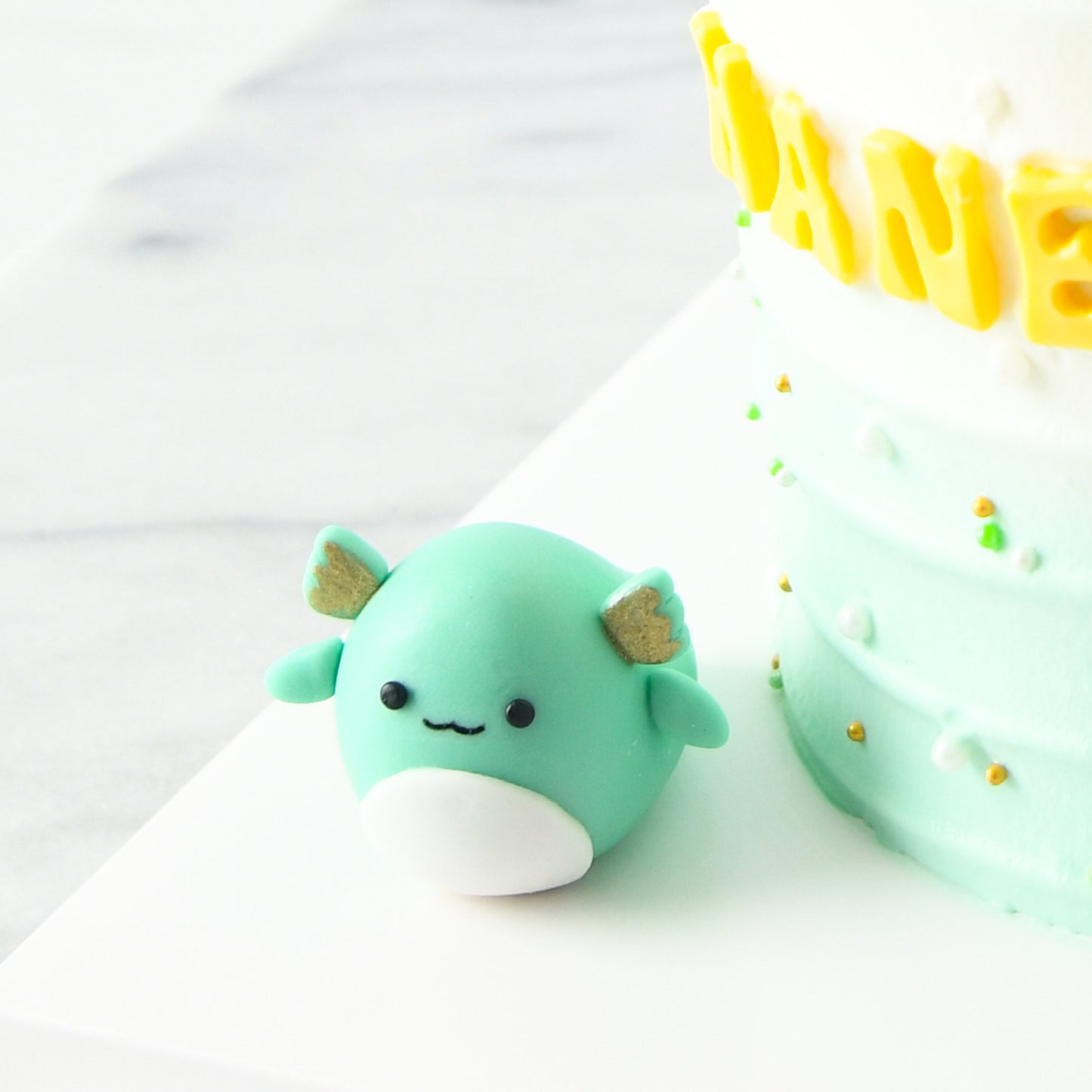Customized Cake - Cute Little Girl Cake