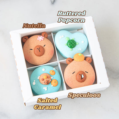4in1 Hotsprings Capybara Macaron In Gift Box  | U.P$37.60