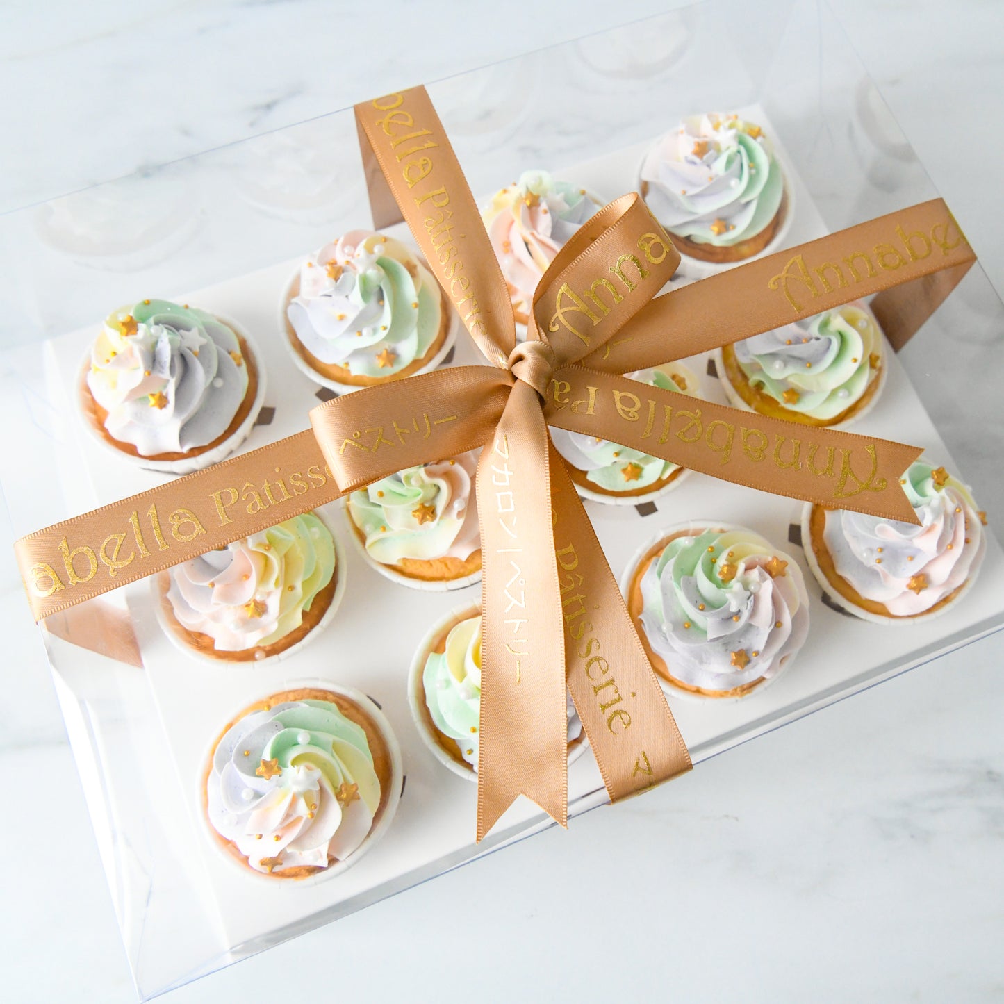 Party Hat Pink Mini Cupcakes 16 pcs Set | NOW FOR $58.80 ONLY (U.P $68.80)