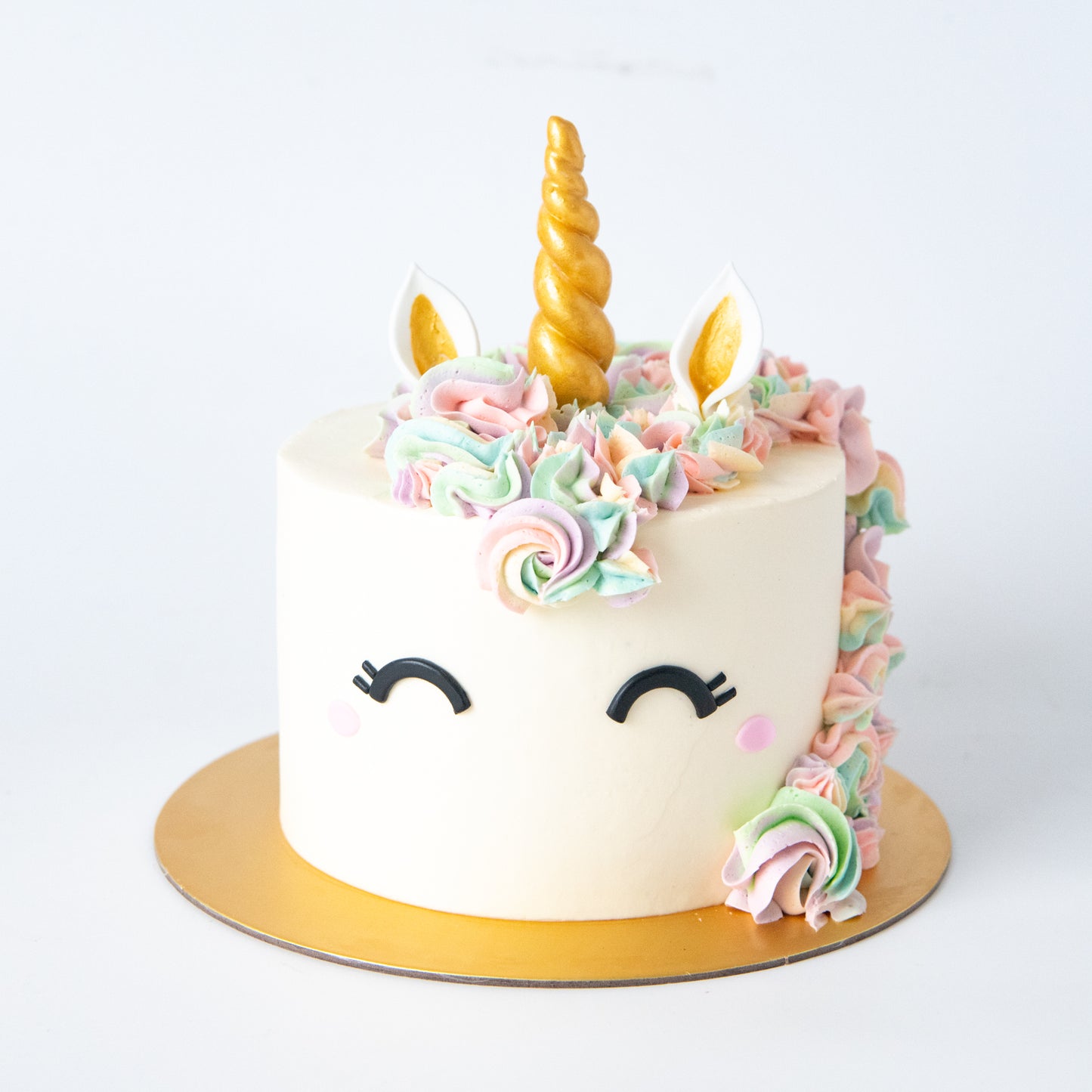 Customized Cake - Sweet Floral Unicorn Cake