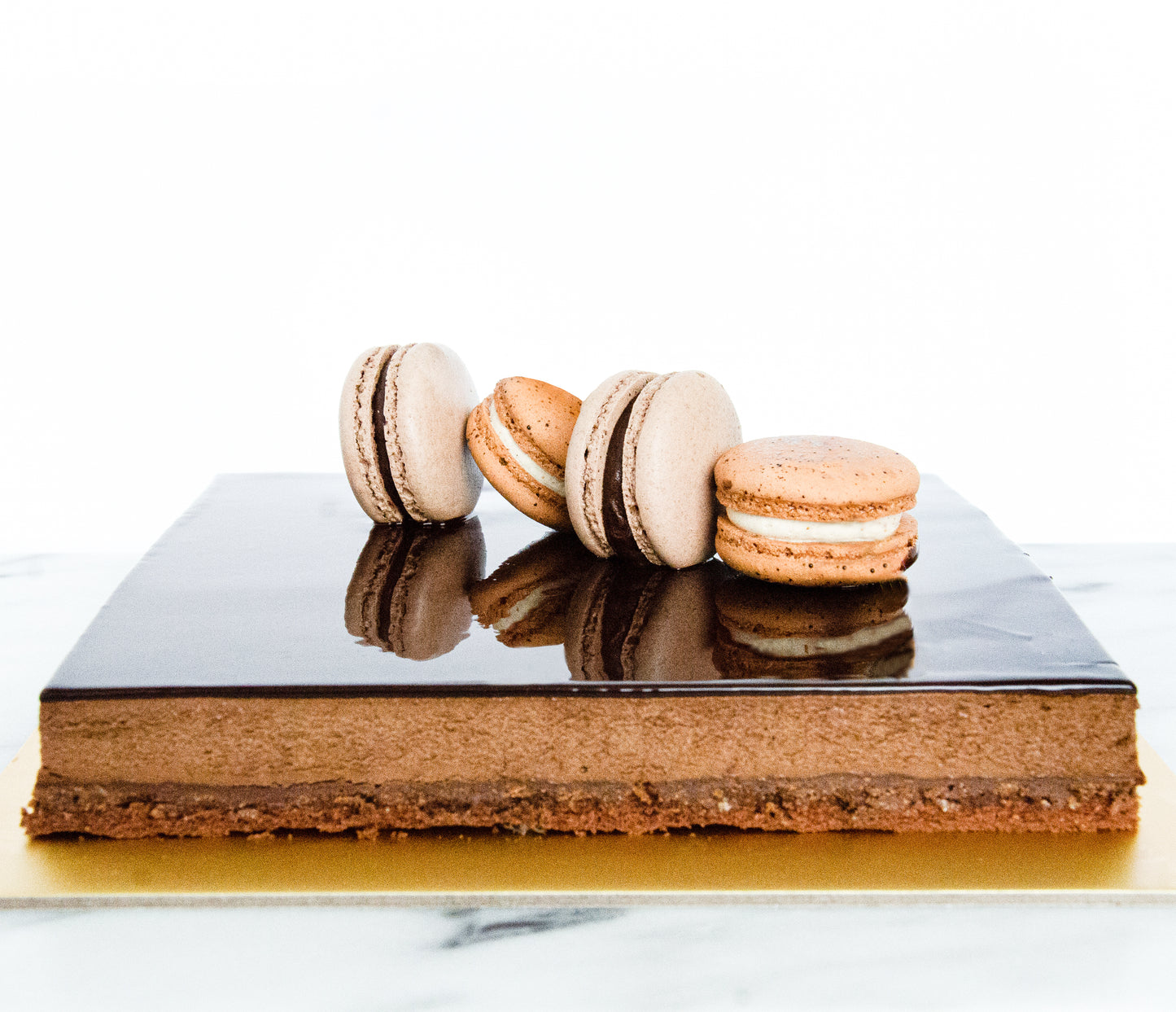 Crunchy Hazelnut Chocolate Cake Upsize | $65.80 only (u.p. $79.90)