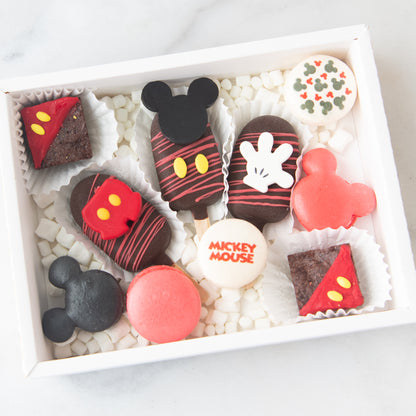 Disney Mickey Mouse Macaron Cakesicles set | (U.P $65.80)