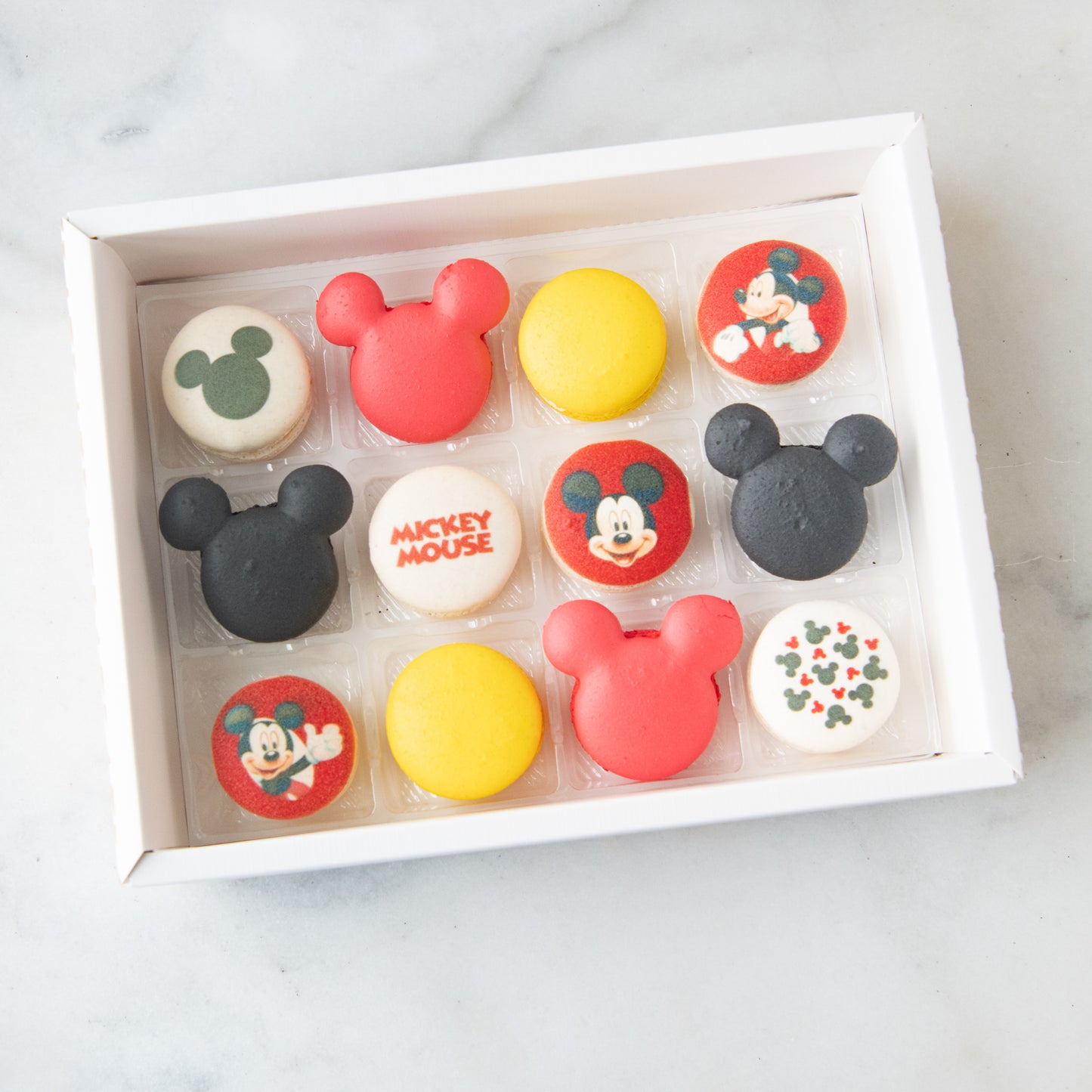 Disney Mickey Mouse 12 pcs Macaron set | U.P $55.80