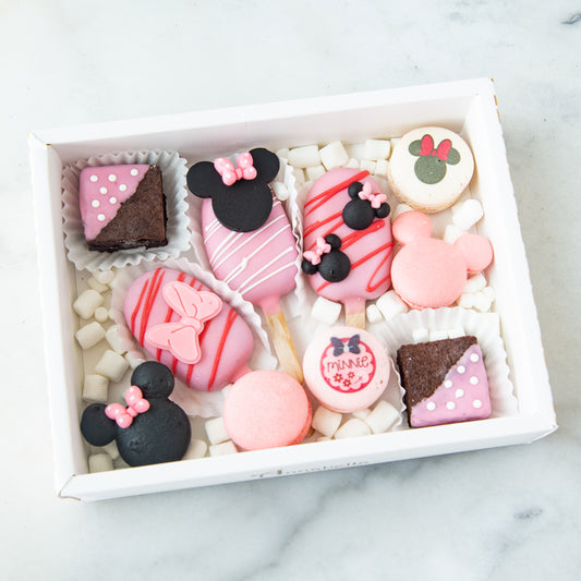 Disney Minnie Mouse Macaron Cakesicles Set | (U.P $65.80)
