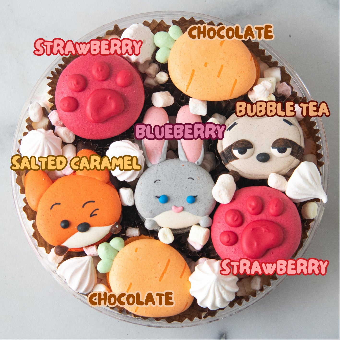 🔥8.8 SALE🔥| Disney Zootopia 7pcs Treasure Macaron | NOW FOR ONLY $37.80 (U.P $60.80)