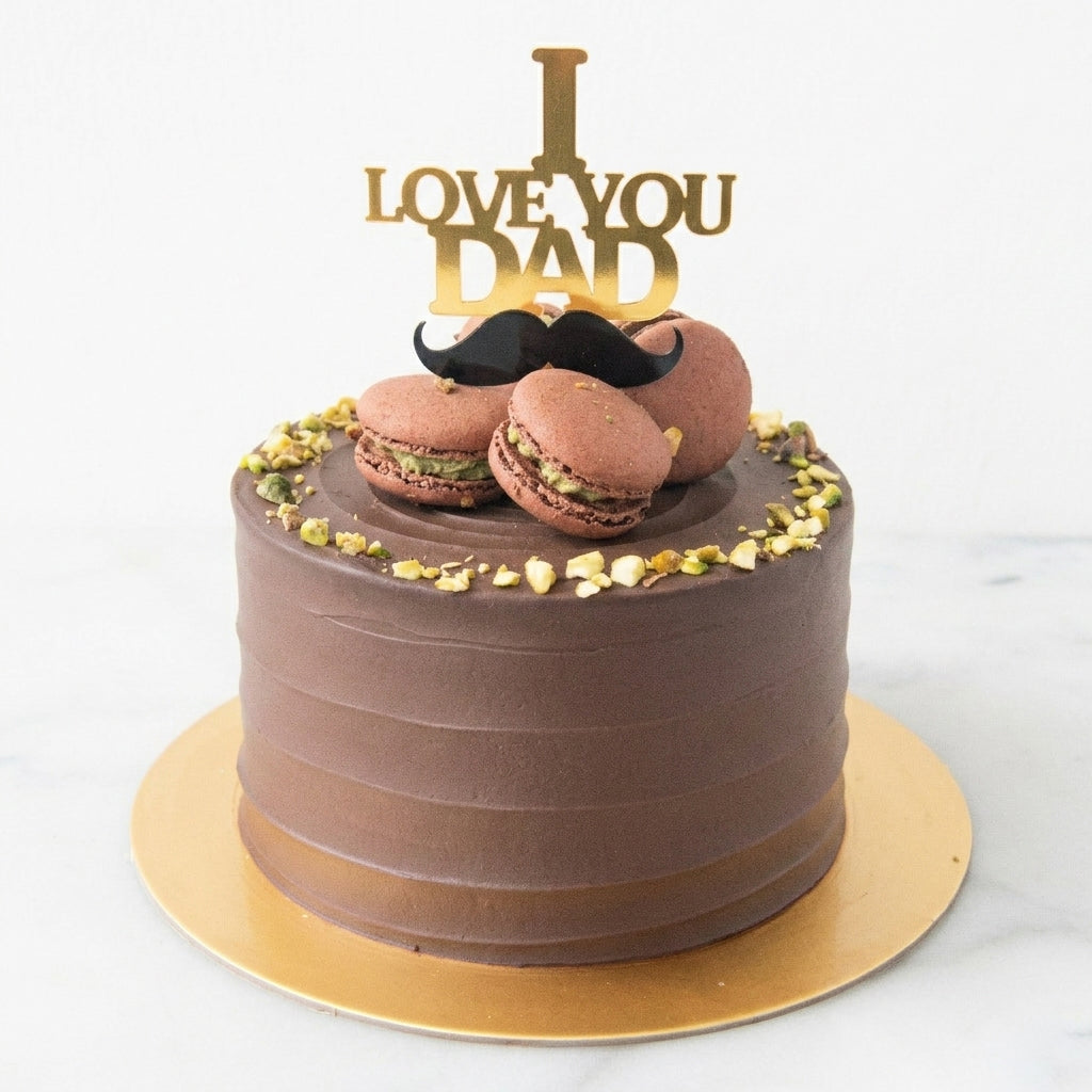 Dubai Kunafa Cake Upsize | Including 4pcs Dubai Kunafa Macaron | $88 Nett