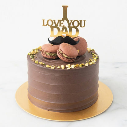 Dubai Kunafa Cake Upsize | Including 4pcs Dubai Kunafa Macaron | $88 Nett