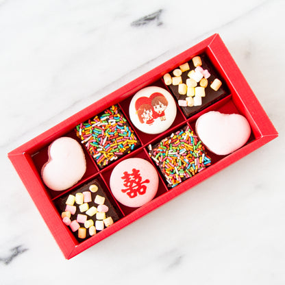 Eternal Love Macaron 8in1 Set In Gift Box | $19.80 Nett