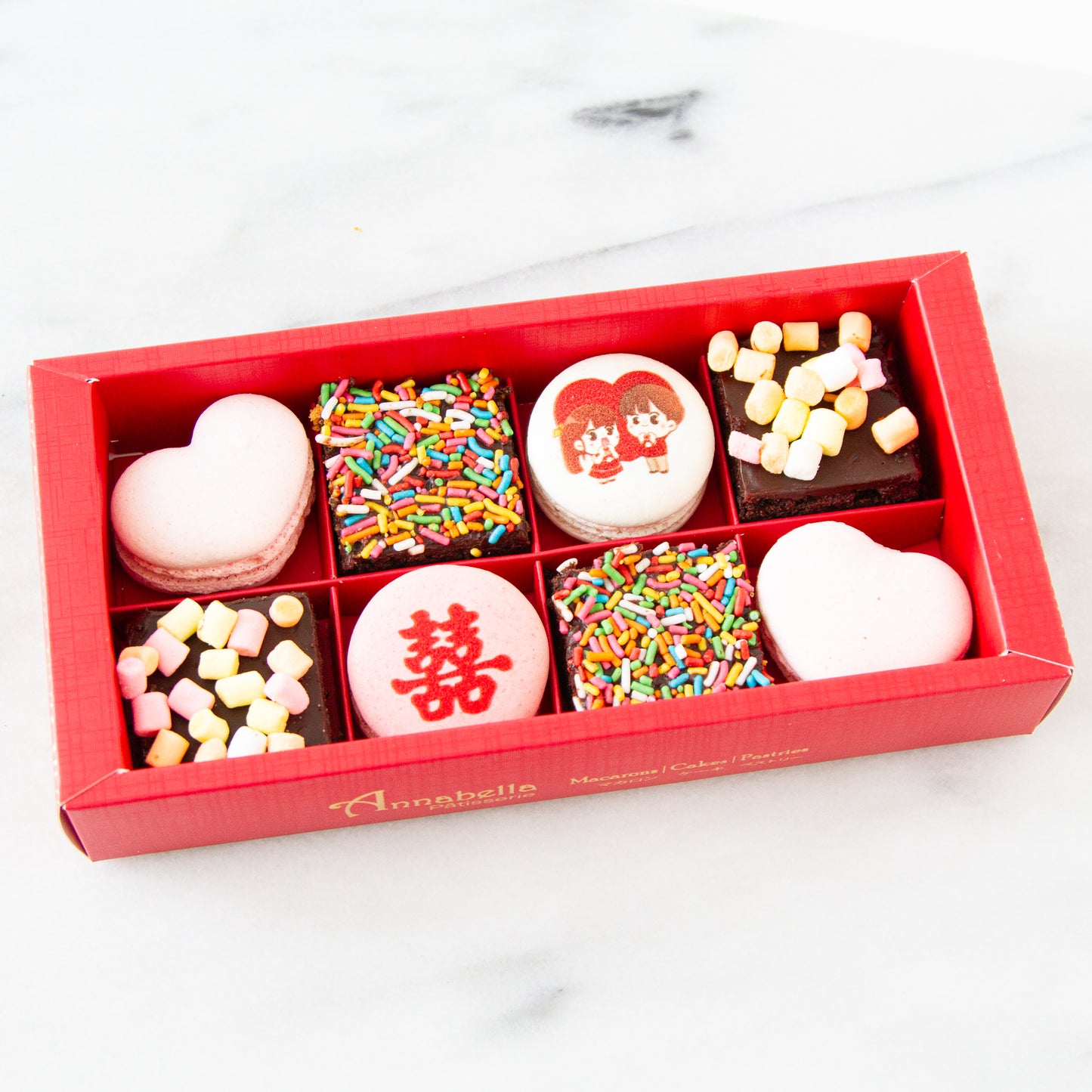 Eternal Love Macaron 8in1 Set In Gift Box | $19.80 Nett
