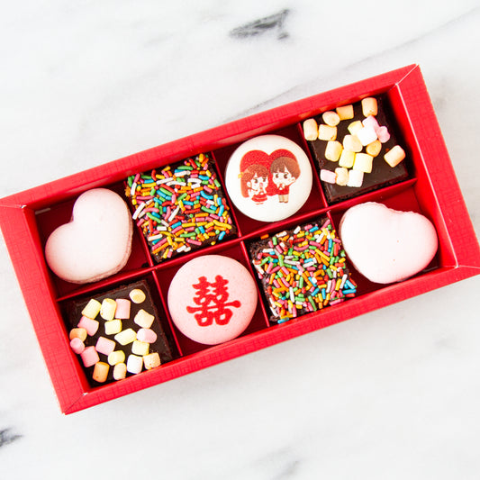 Eternal Love Macaron 8in1 Set In Gift Box | $19.80 Nett