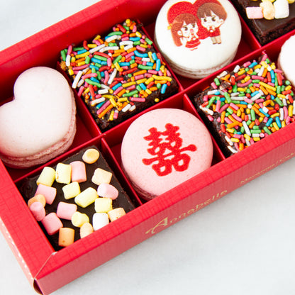 Eternal Love Macaron 8in1 Set In Gift Box | $19.80 Nett