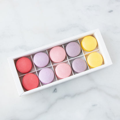 🔥8.8 SALE🔥| 10pcs Classic Macarons (Classic2) in Gift Box and Paper Bag | Perfect Gift Choice | NOW FOR ONLY $15.80 (U.P $28.00)