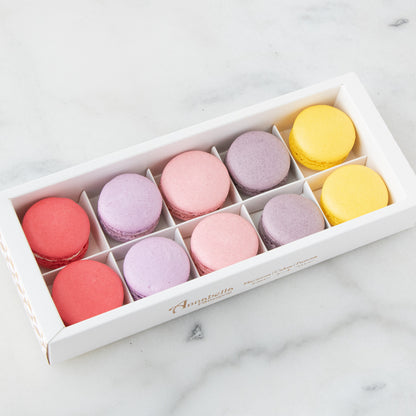🔥8.8 SALE🔥| 10pcs Classic Macarons (Classic2) in Gift Box and Paper Bag | Perfect Gift Choice | NOW FOR ONLY $15.80 (U.P $28.00)