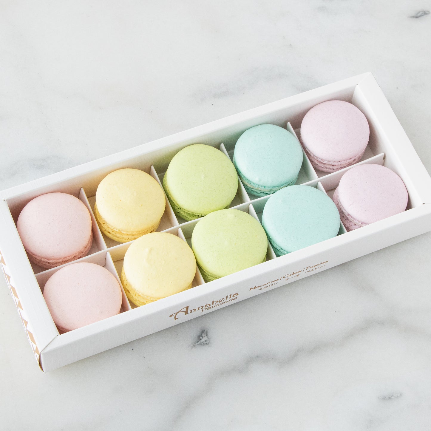 🔥8.8 SALE🔥| 10pcs Classic Macarons (Classic1) in Gift Box and Paper Bag | Perfect Gift Choice | NOW FOR ONLY $15.80(U.P $28.00)