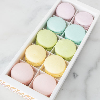 🔥8.8 SALE🔥| 10pcs Classic Macarons (Classic1) in Gift Box and Paper Bag | Perfect Gift Choice | NOW FOR ONLY $15.80(U.P $28.00)