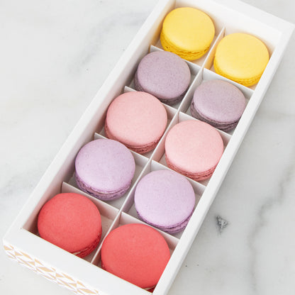 🔥8.8 SALE🔥| 10pcs Classic Macarons (Classic2) in Gift Box and Paper Bag | Perfect Gift Choice | NOW FOR ONLY $15.80 (U.P $28.00)