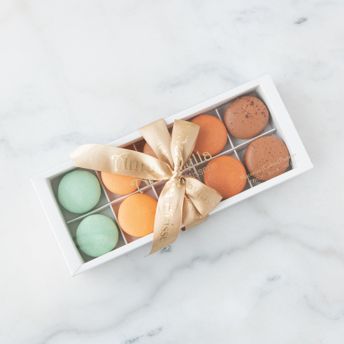 10pcs Classic Macarons (Classic4) in Gift Box and Paper Bag | Perfect Gift Choice | (U.P $28.00)