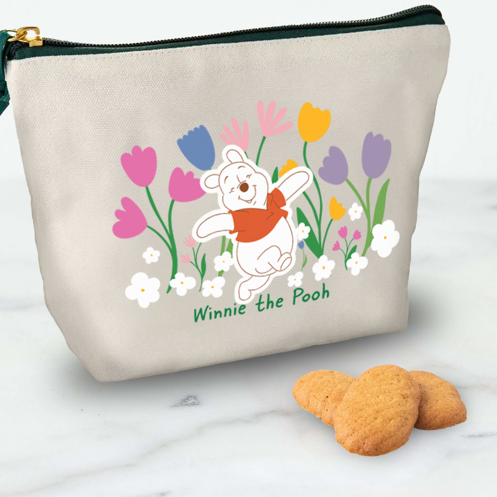 Disney Maple Cookies in Winnie The Pooh Cookie Pouch |  Limited 100 | S$10 (u.p $28)
