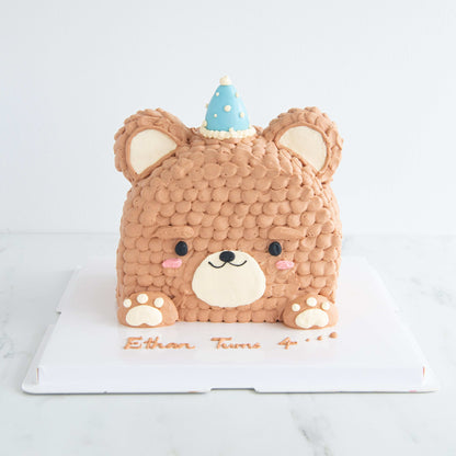 Customized Cake - Bear Hug