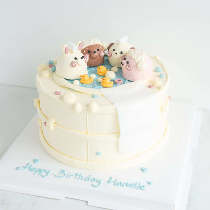 Customized Cake - Bear Party Cake