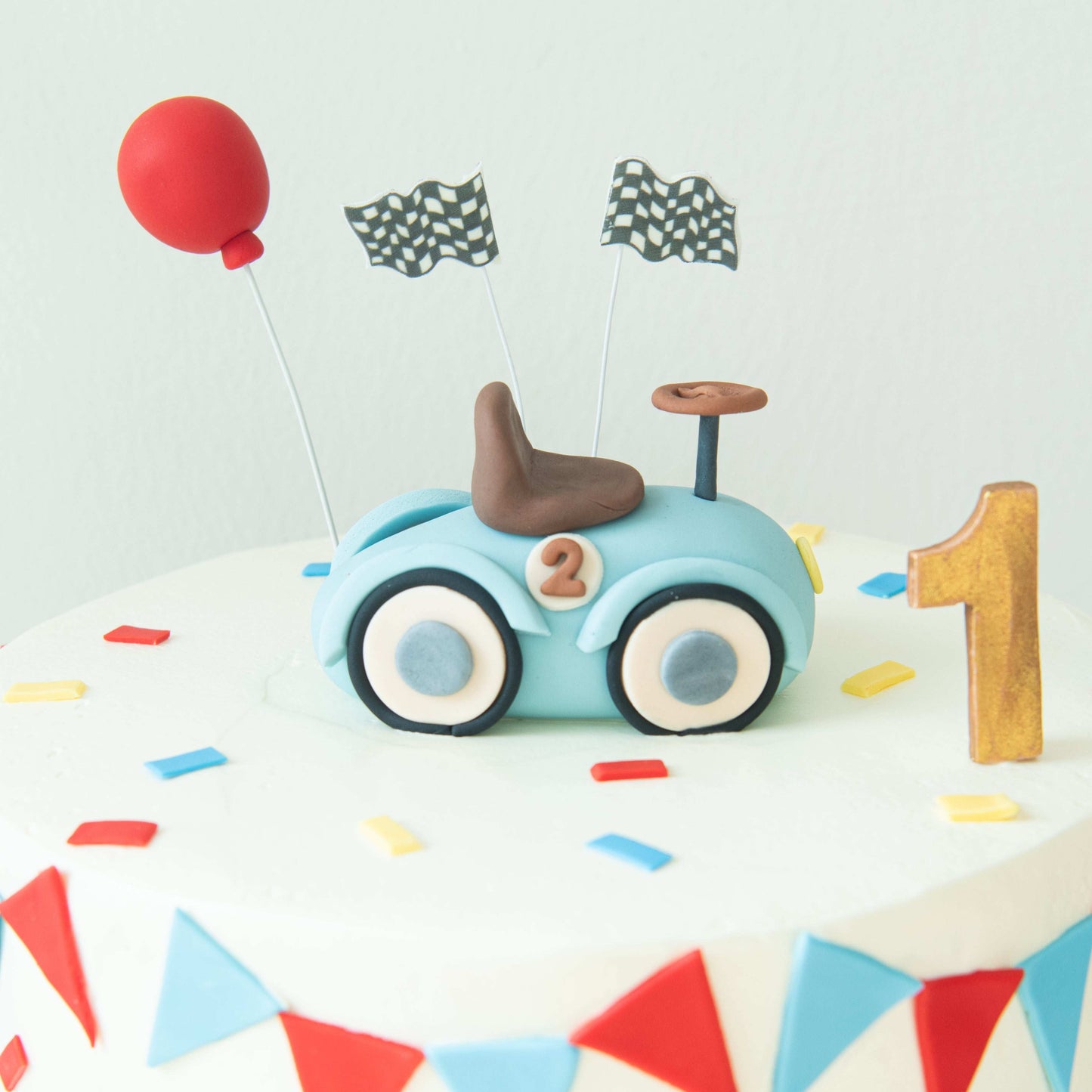Customized Cake - Toy Racing Car