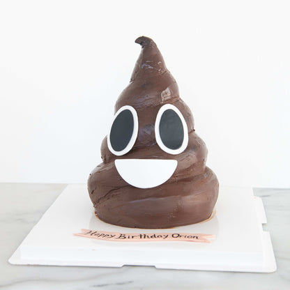 Customized Cake - Happy Poop
