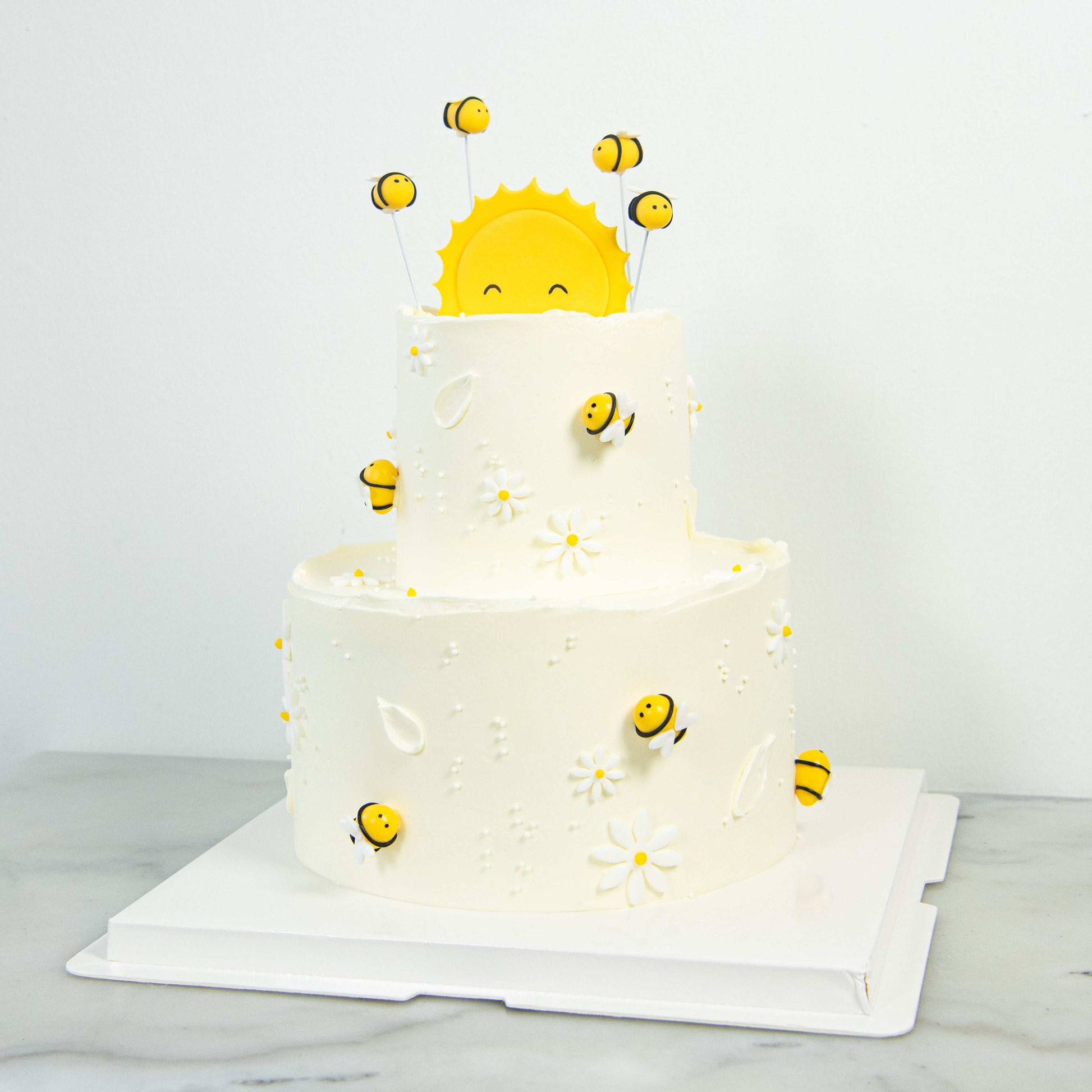 Customized Cake - Bumble Bee Delight Cake
