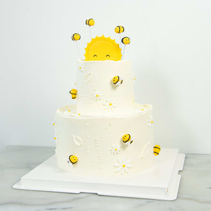 Customized Cake - Bumble Bee Delight Cake