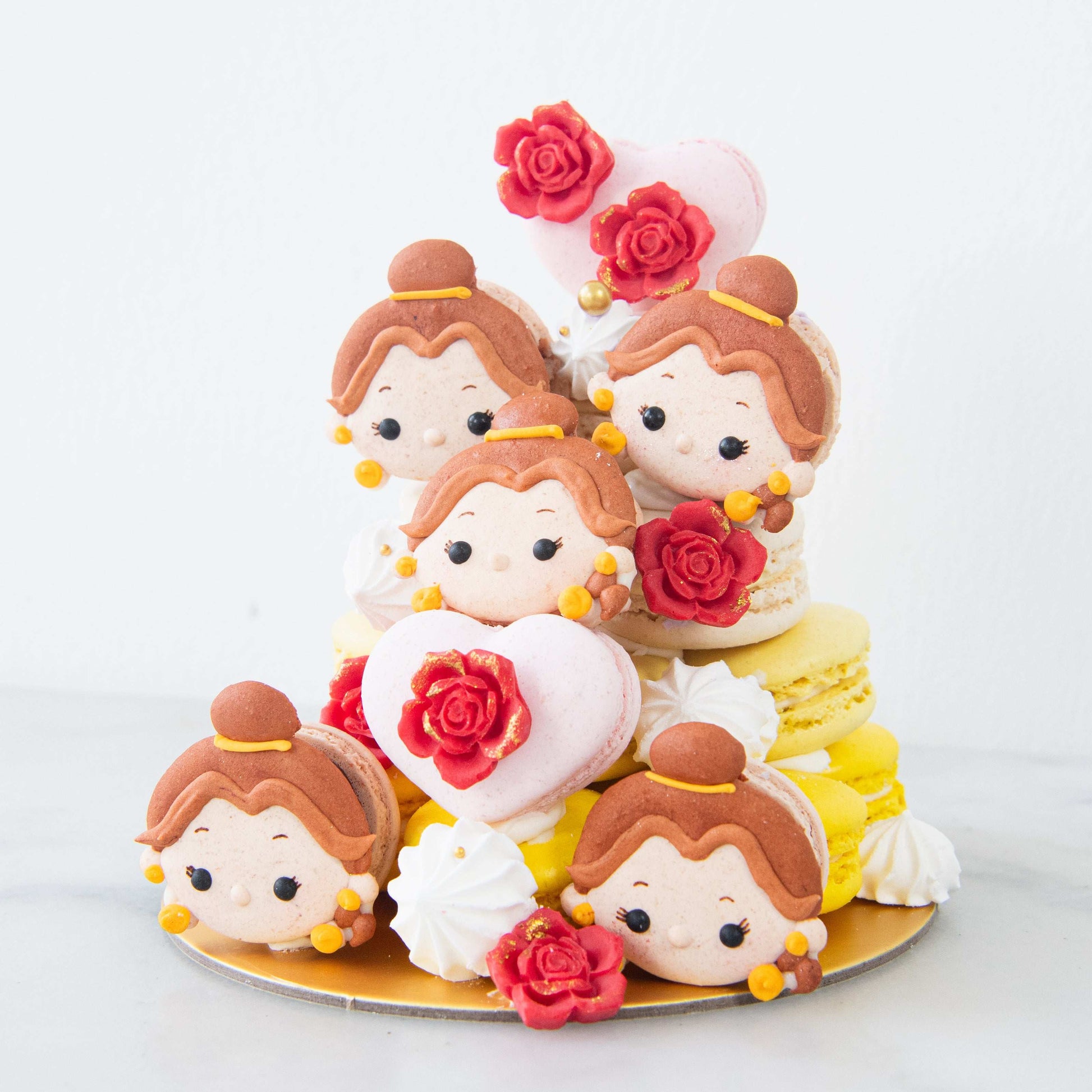 Disney Tsum Tsum Princess Belle Mini Macaron Tower | $88 Nett