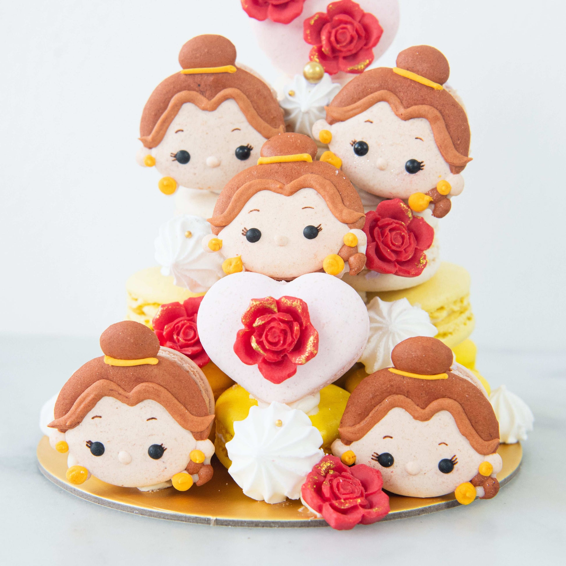 Disney Tsum Tsum Princess Belle Mini Macaron Tower | $88 Nett