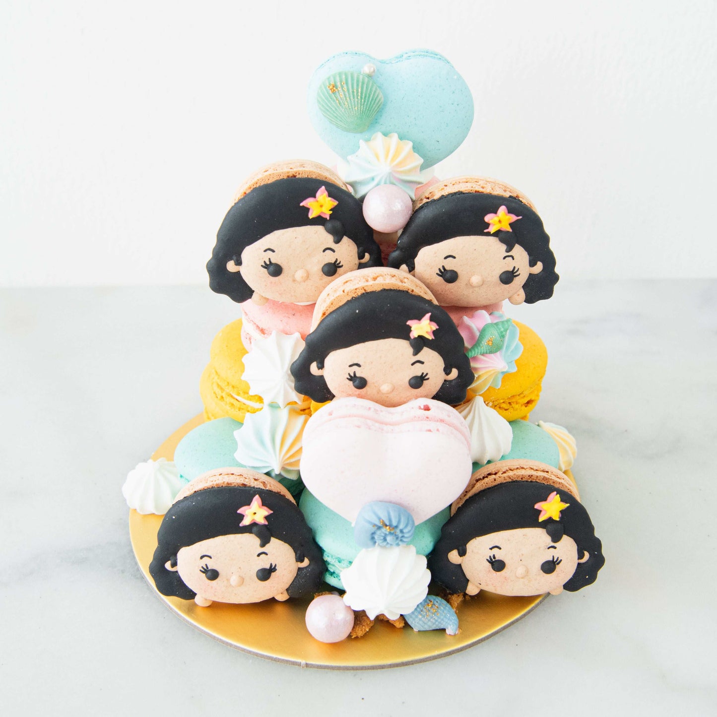 Disney Tsum Tsum Princess Moana Mini Macaron Tower | $88 Nett