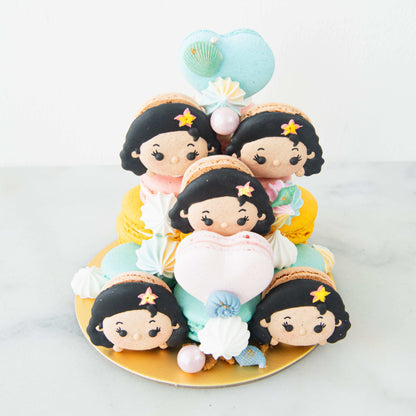 Disney Tsum Tsum Princess Moana Mini Macaron Tower | $88 Nett