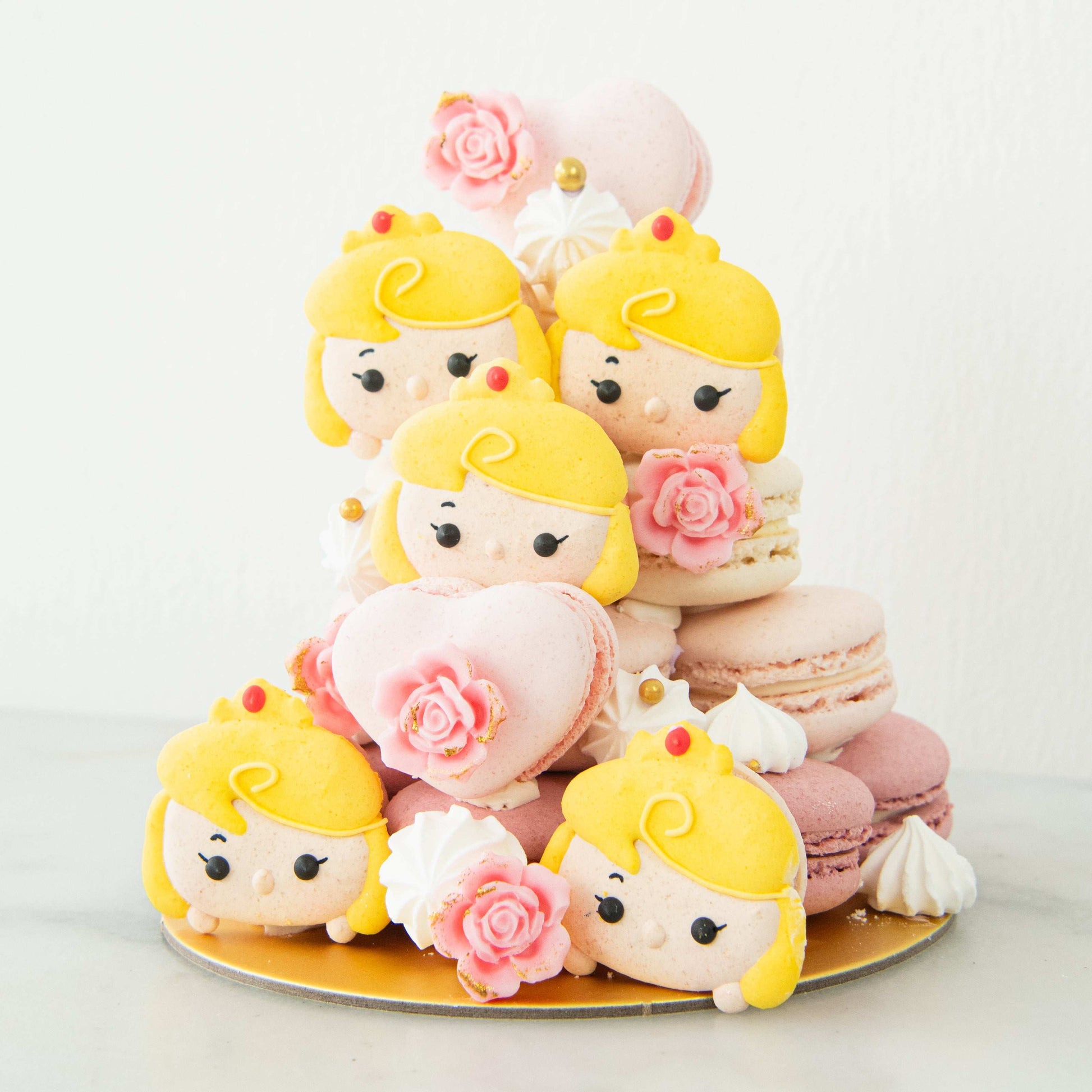 Disney Tsum Tsum Princess Aurora Mini Macaron Tower | $88 Nett