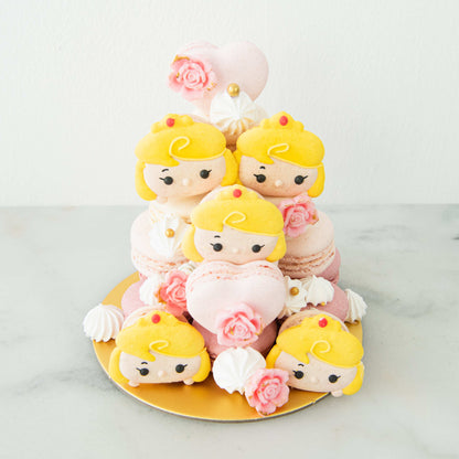 Disney Tsum Tsum Princess Aurora Mini Macaron Tower | $88 Nett