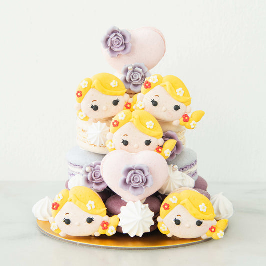 Disney Tsum Tsum Princess Rapunzel Mini Macaron Tower | $88 Nett