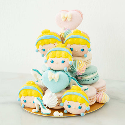 Disney Tsum Tsum Princess Cinderella Mini Macaron Tower | $88 Nett
