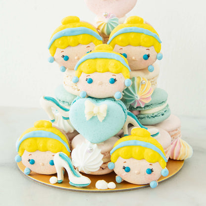 Disney Tsum Tsum Princess Cinderella Mini Macaron Tower | $88 Nett