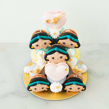 Disney Tsum Tsum Princess Jasmine Mini Macaron Tower | $88 Nett