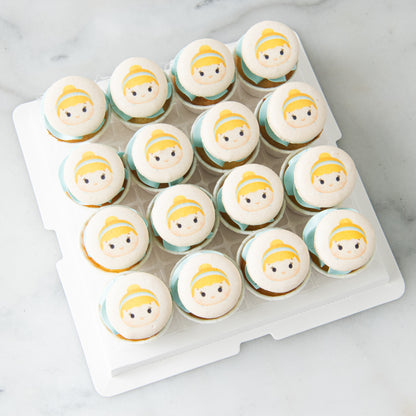 Disney Princess Cinderella 16pcs Cupcake | u.p $88.80