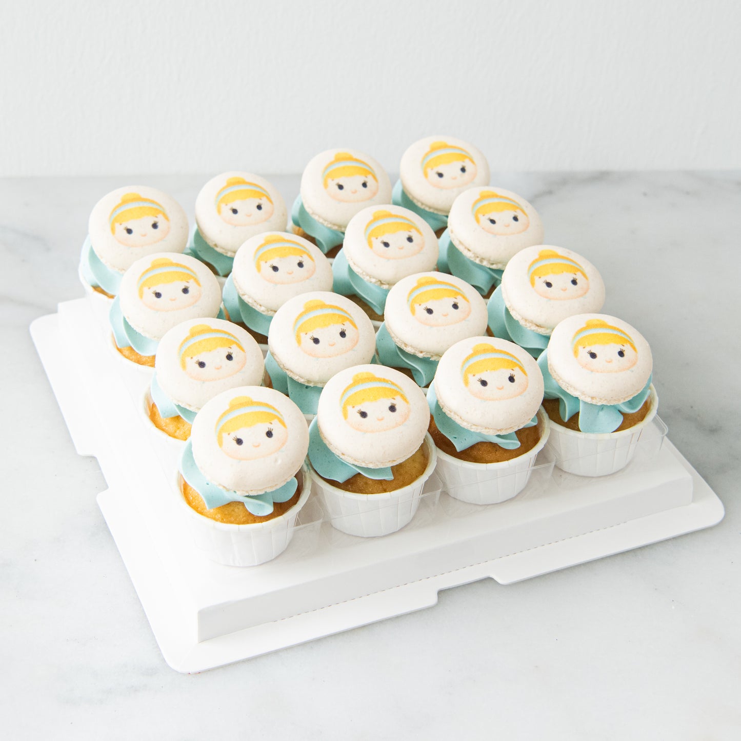 Disney Princess Cinderella 16pcs Cupcake | u.p $88.80