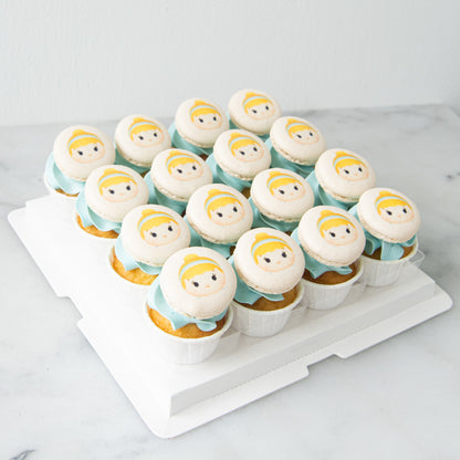 Disney Princess Cinderella 16pcs Cupcake | u.p $88.80