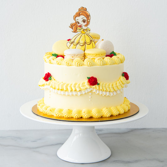 Disney Princess Belle Cake 6'' | (U.P $228.00)