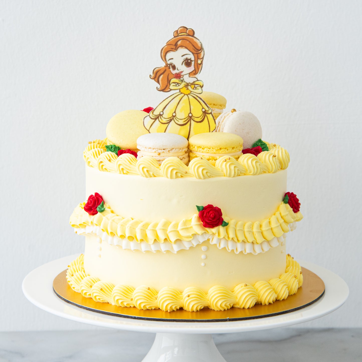 Disney Princess Belle Cake 6'' | (U.P $228.00)