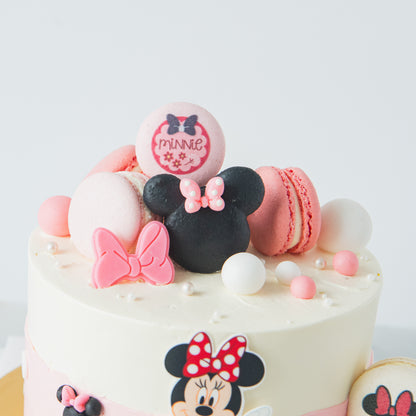 Disney Minnie Cake 6" | $158 Nett