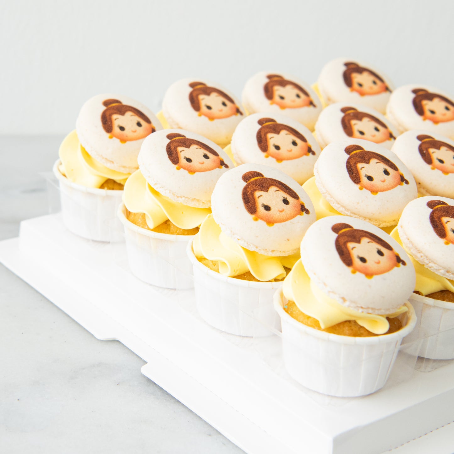 Disney Princess Belle 16pcs Cupcake | u.p $88.80