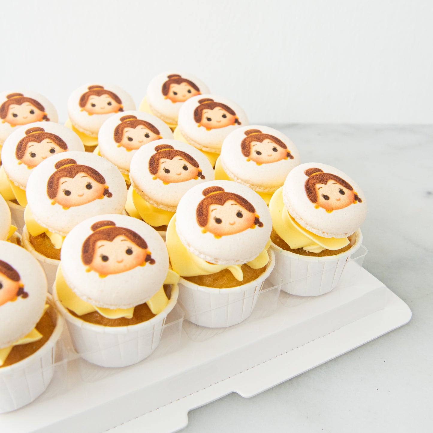 Disney Princess Belle 16pcs Cupcake | u.p $88.80
