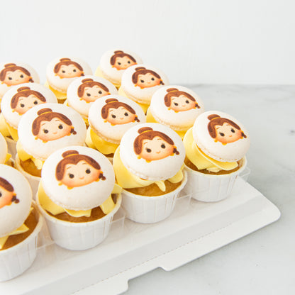 Disney Princess Belle 16pcs Cupcake | u.p $88.80